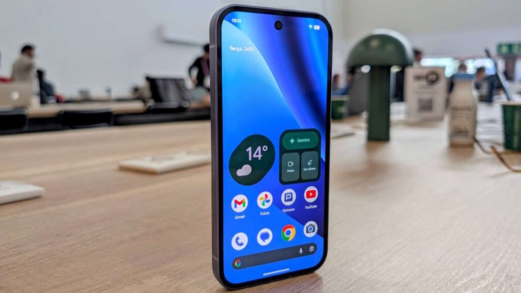 Pixel 10a Google IA desempenho fotografia