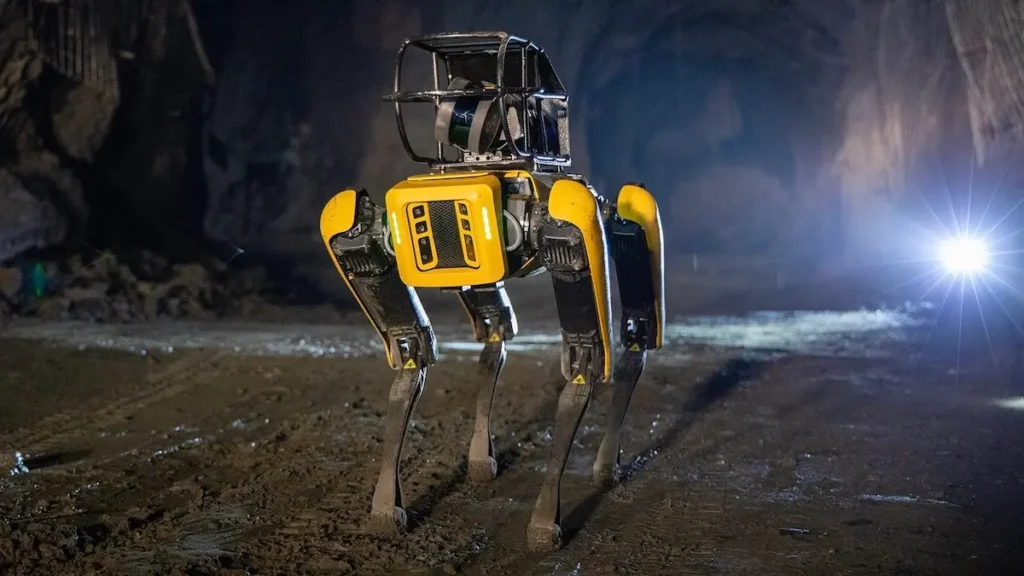 Spot: Boston Dynamics
