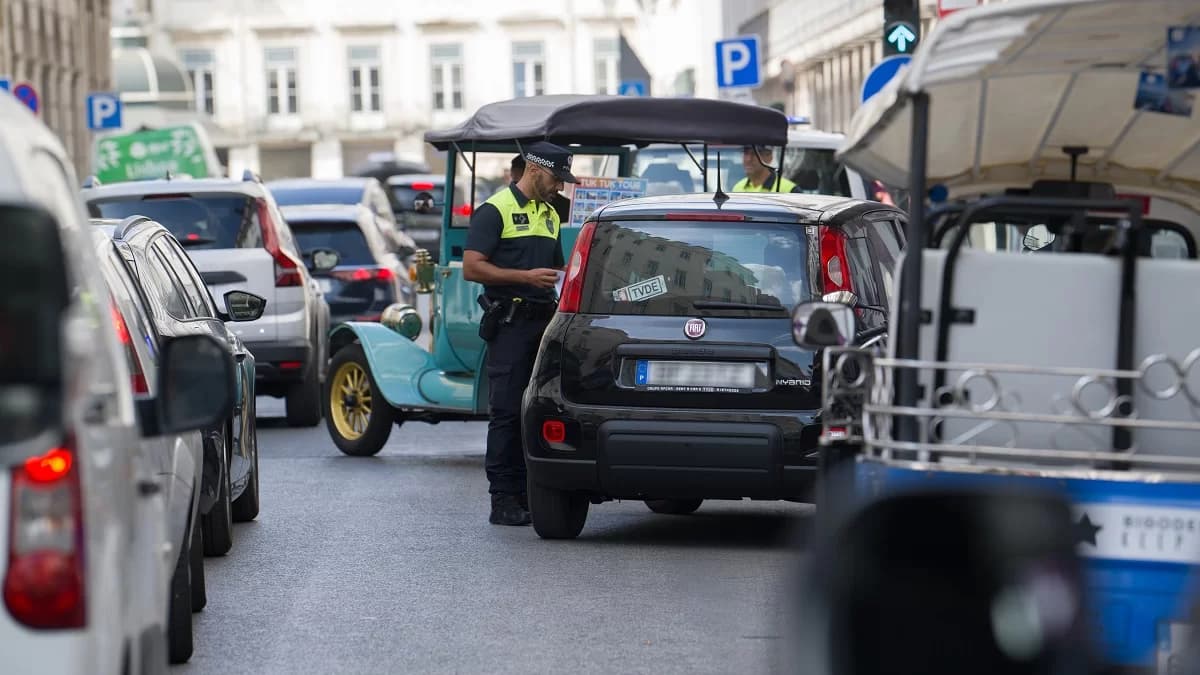 Lisboa vai fechar algumas zonas da cidade às plataformas Uber e Bolt. Saiba o que muda!