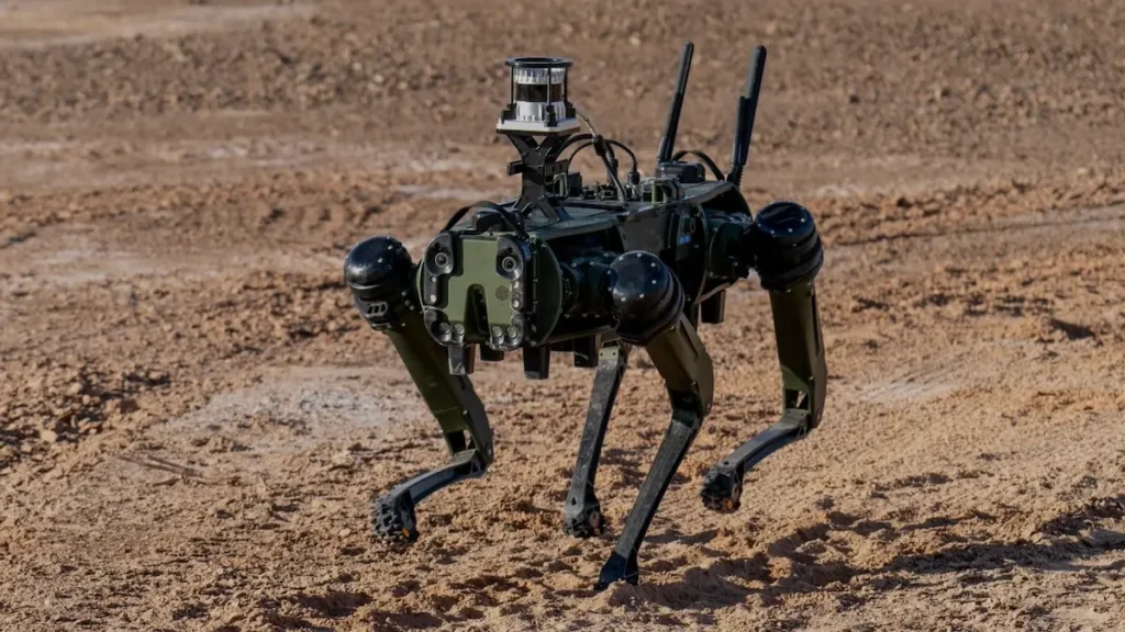 Vision 60: Ghost Robotics