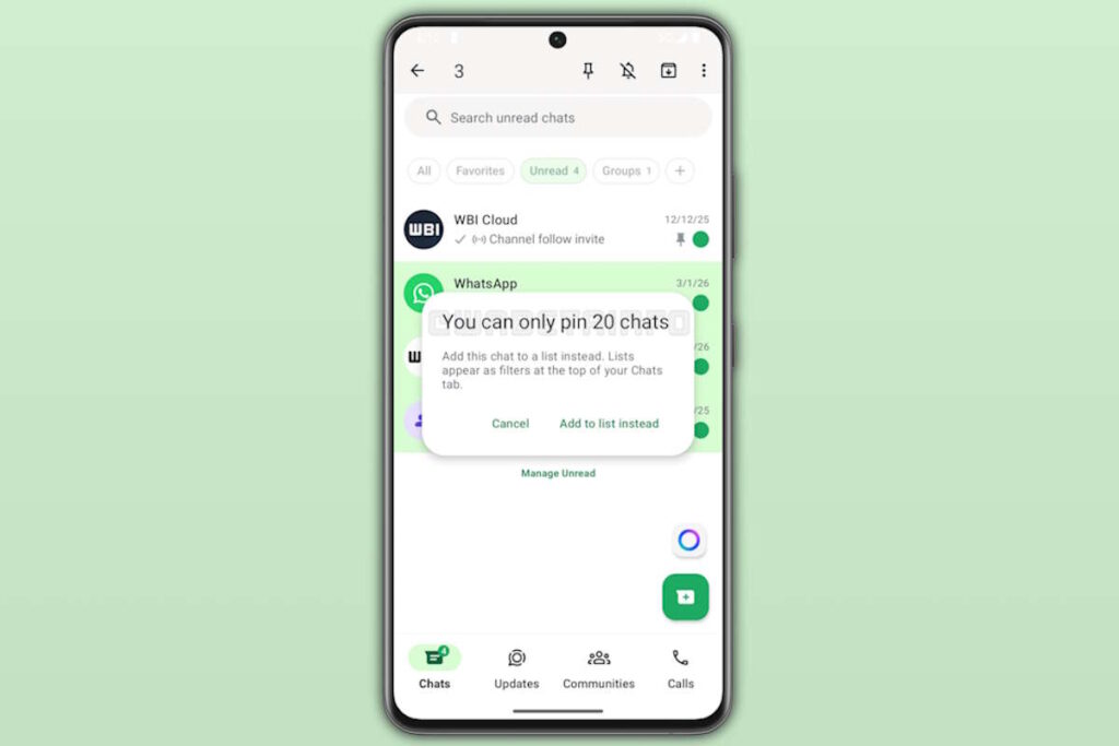 WhatsApp assinatura paga extras