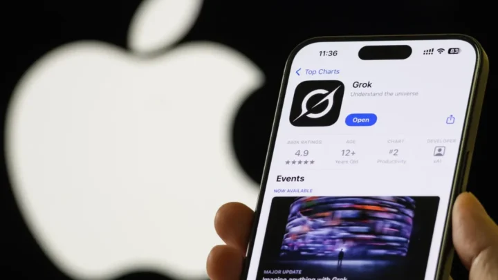Apple Grok Elon Musk X