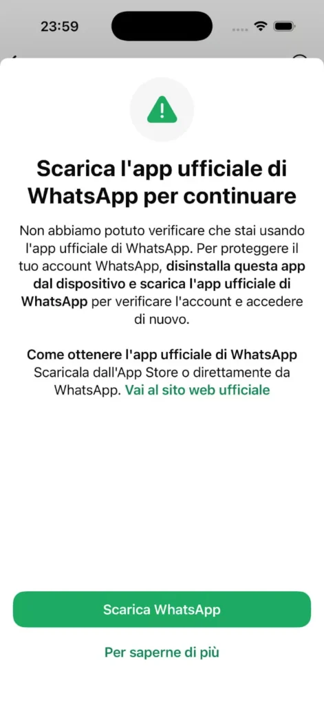 WhatsApp app utilizadores espiar Meta