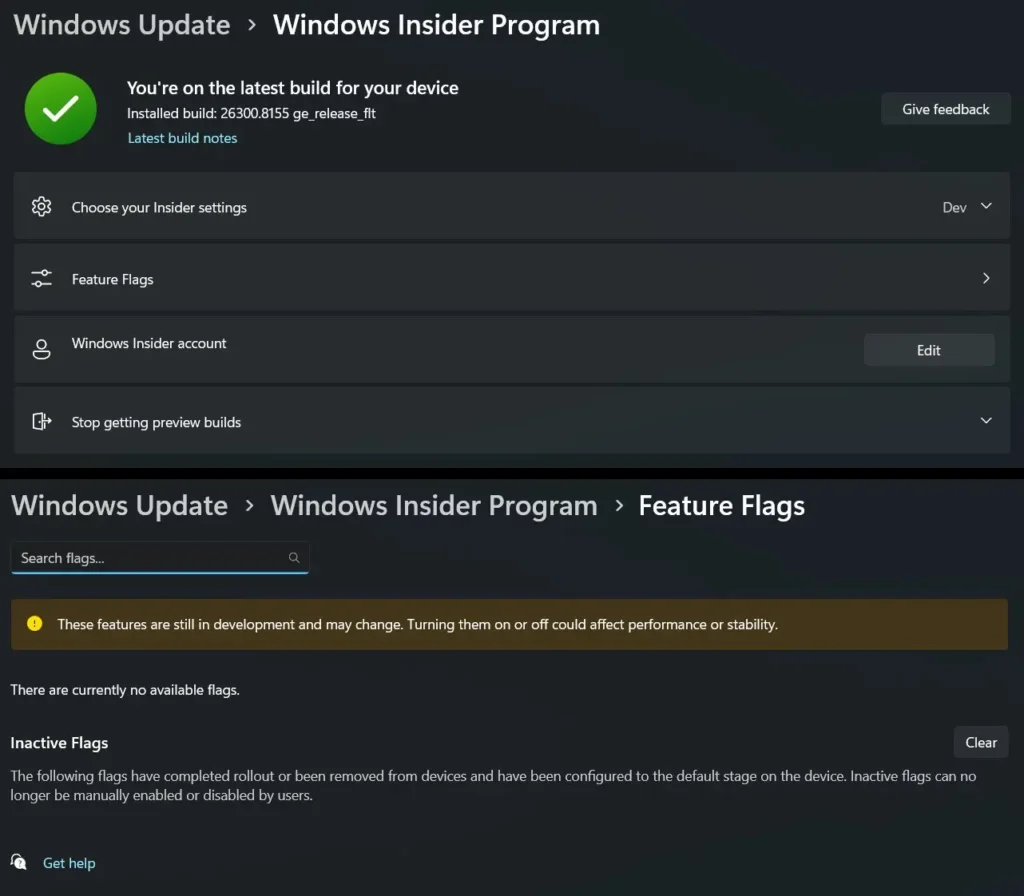 Windows 11 funcionalidades ocultas Microsoft