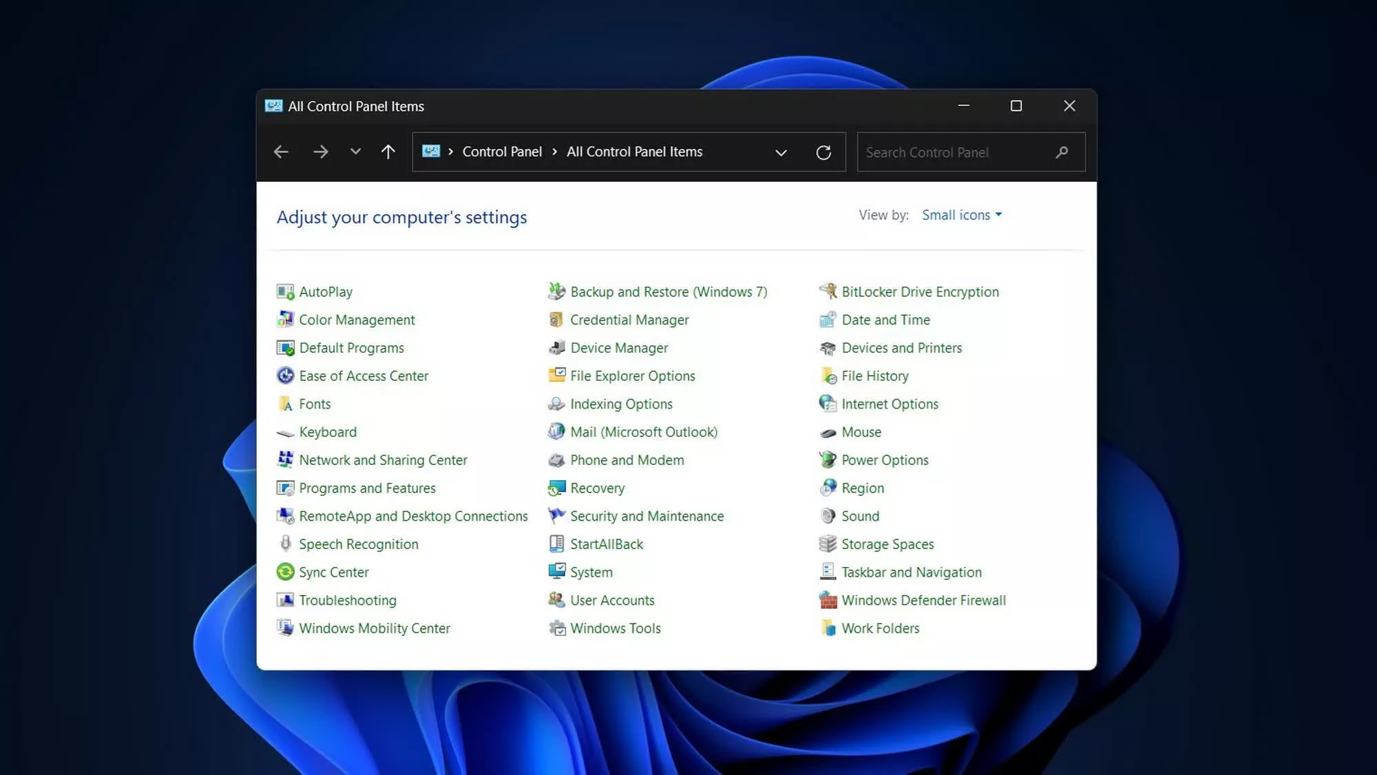 Microsoft vai finalmente matar o Painel de Controlo do Windows 11