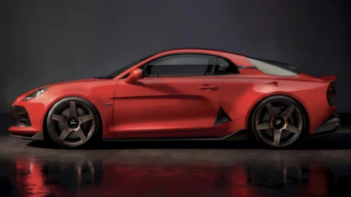 Imagem Alpine A110 Tarmac Master