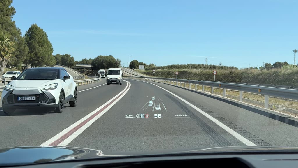 Head-up display: útil ou uma distração para o condutor?