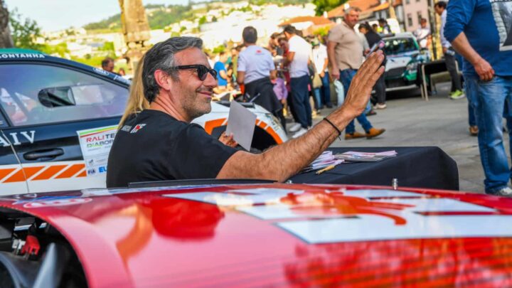 Estreia do Lancia Ypsilon Rally2 HF Integrale no CPR 2026 faz-se no Rali Terras d'Aboboreira