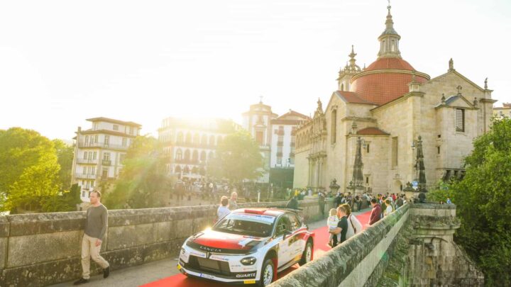 Estreia do Lancia Ypsilon Rally2 HF Integrale no CPR 2026 faz-se no Rali Terras d'Aboboreira