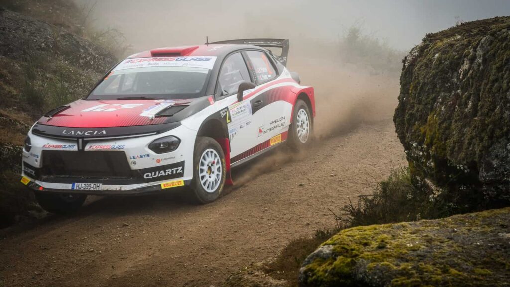 Estreia do Lancia Ypsilon Rally2 HF Integrale no CPR 2026 faz-se no Rali Terras d’Aboboreira