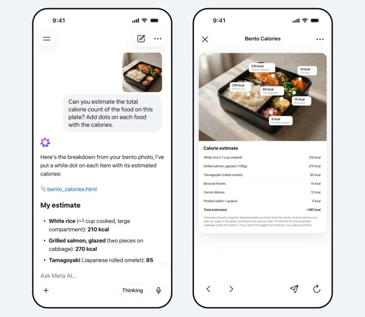 Meta lança o seu primeiro grande modelo de IA para fazer frente à OpenAI, Anthropic e Google 3 Muse Spark Meta00 1
