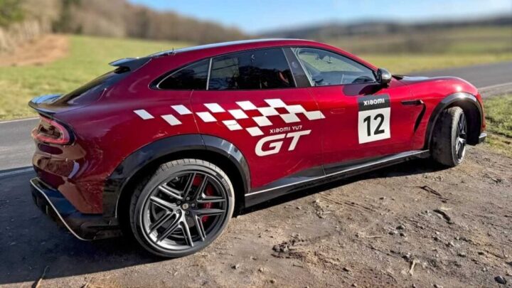 YU7 GT: novo elétrico da Xiaomi com 700 km de autonomia (CLTC)