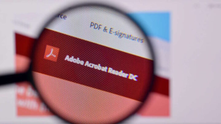 PDF Acrobat Reader malware segurança