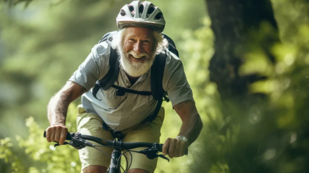 Porque nunca nos esquecemos de como é andar de bicicleta?