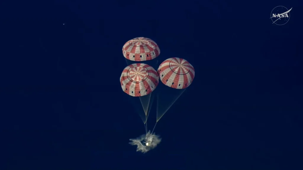 Artemis II regressou a casa