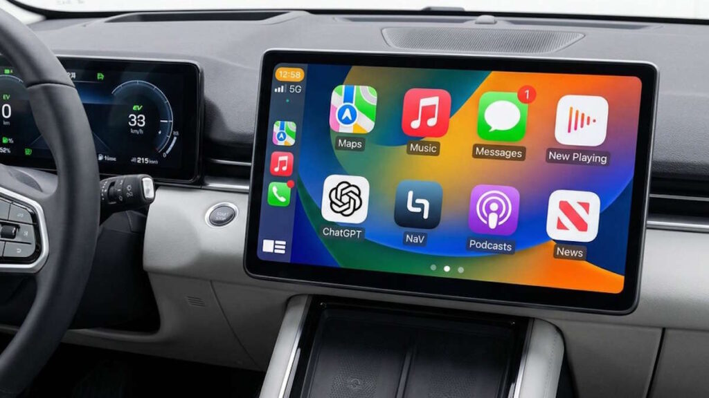 ChatGPT CarPlay Apple OpenAI