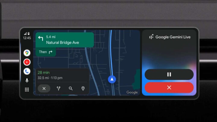 Gemini Android Auto Waze Google Maps
