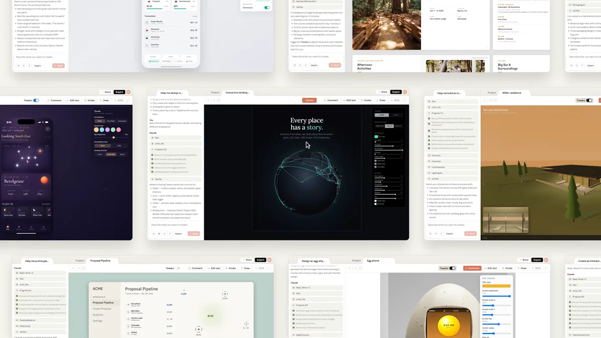 Anthropic lança o Claude Design: fazer PowerPoints deixou de ser uma seca