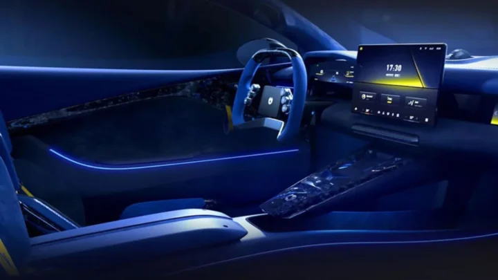 BYD prepara hipercarro elétrico… descapotável e com mais de 1000 cv