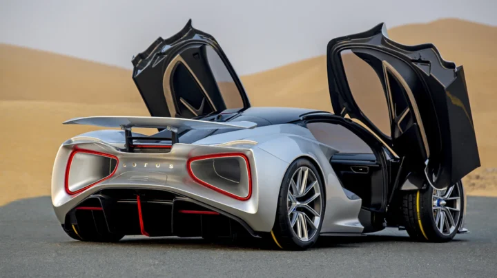Imagem carros elétricos