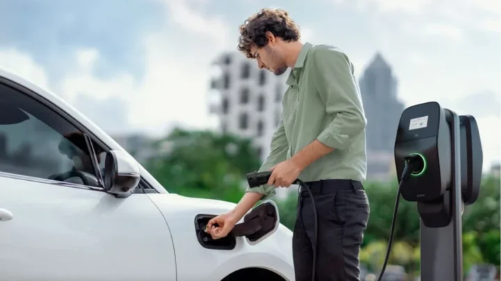 Imagem carros elétricos