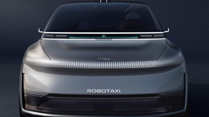 Robotáxi EVA Cab da Geely