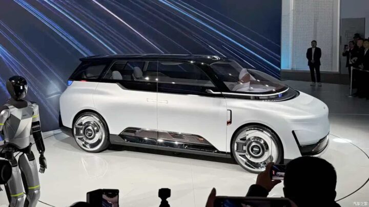 Robotáxi EVA Cab da Geely