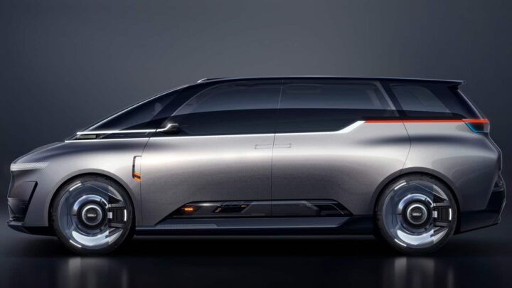 Robotáxi EVA Cab da Geely