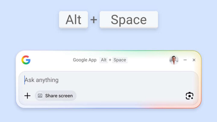 Google app Spotlight pesqusia IA