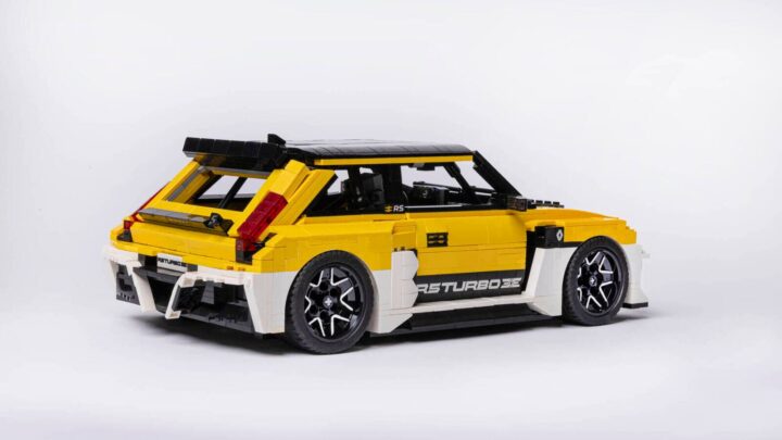 Renault 5 Turbo 3E em Lego
