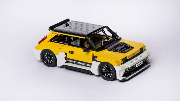 Renault 5 Turbo 3E em Lego