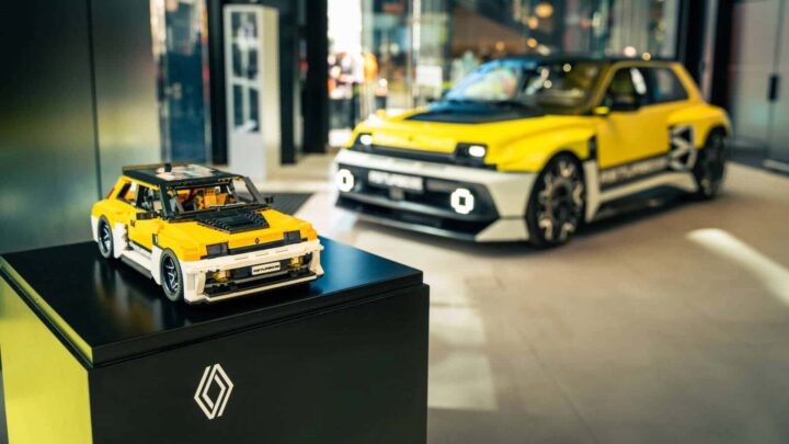 Renault 5 Turbo 3E em Lego