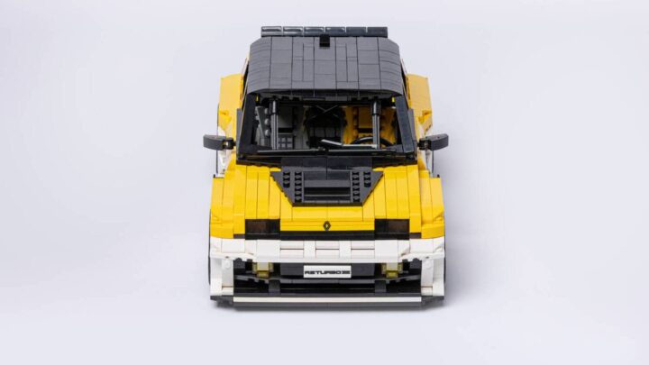 Renault 5 Turbo 3E em Lego