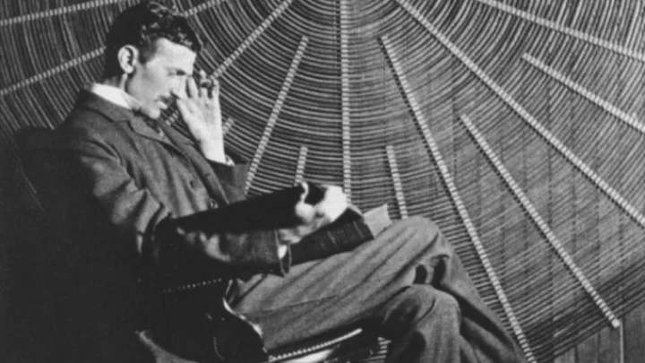 Imagem de Nikola Tesla