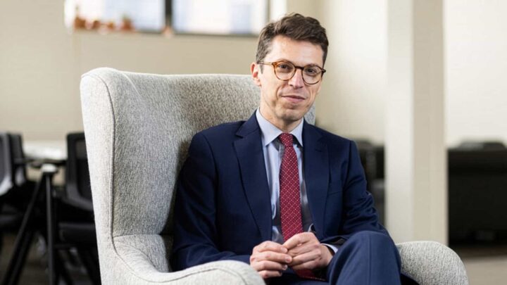 Português Nuno Loureiro, professor do MIT e diretor do Centro de Ciência e Fusão de Plasma.
