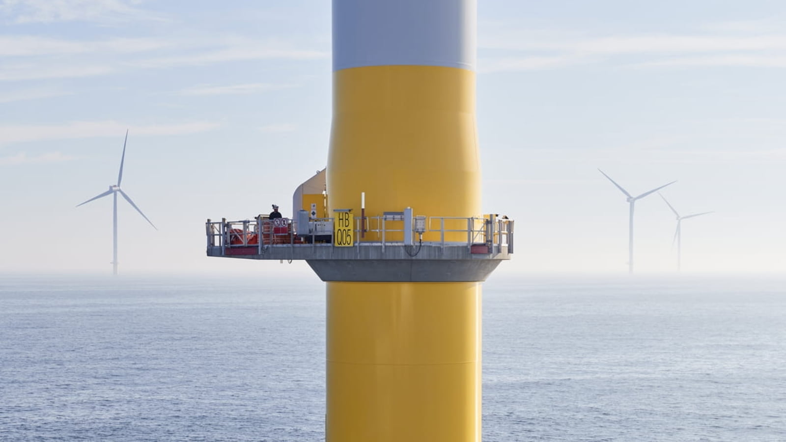 Maior parque eólico offshore do mundo vai fornecer eletricidade a 3,3 milhões de lares