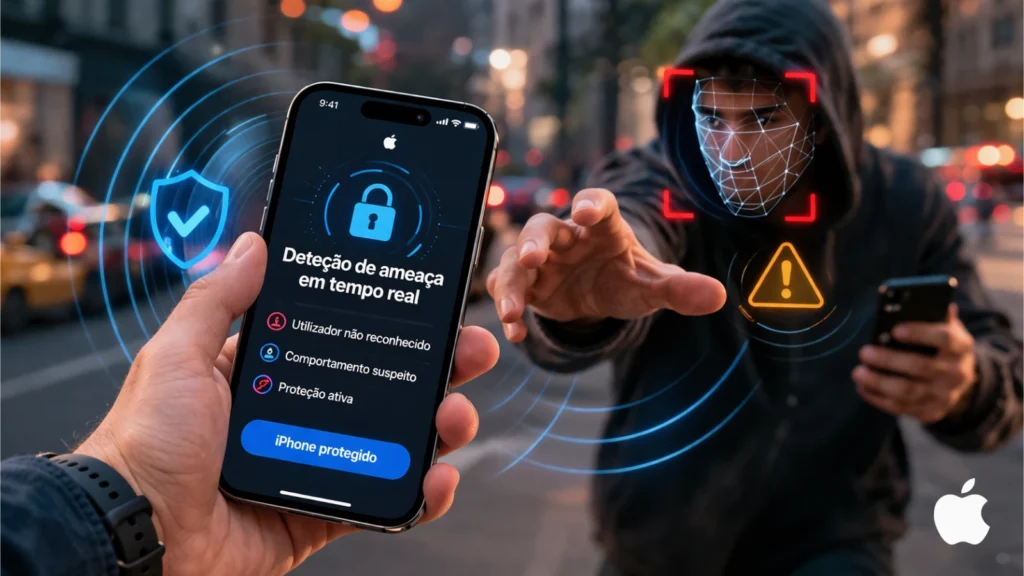 Apple prepara sistema “anti-roubo” para o iPhone com deteção de ameaças em tempo real