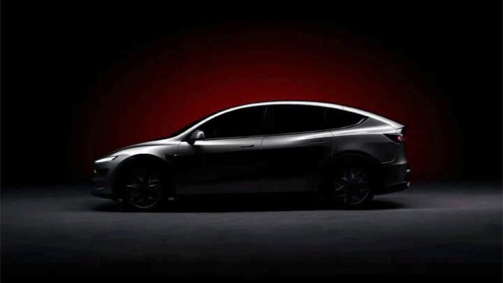 Tesla pequeno elétrico