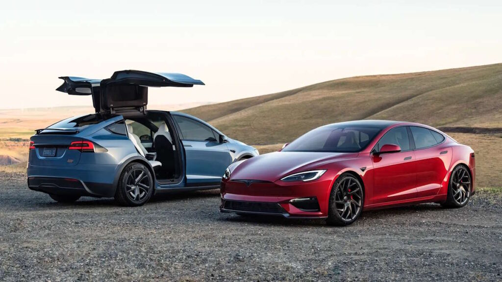 Tesla Model S Model X produção fim