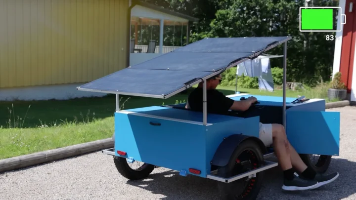 Imagem carro solar