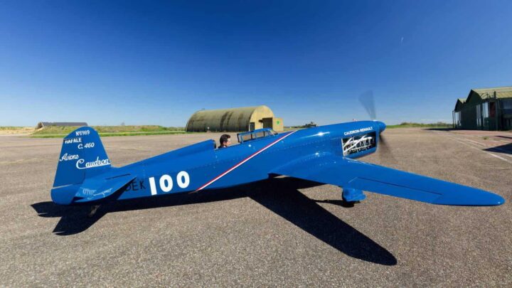 Caudron Rafale C.460