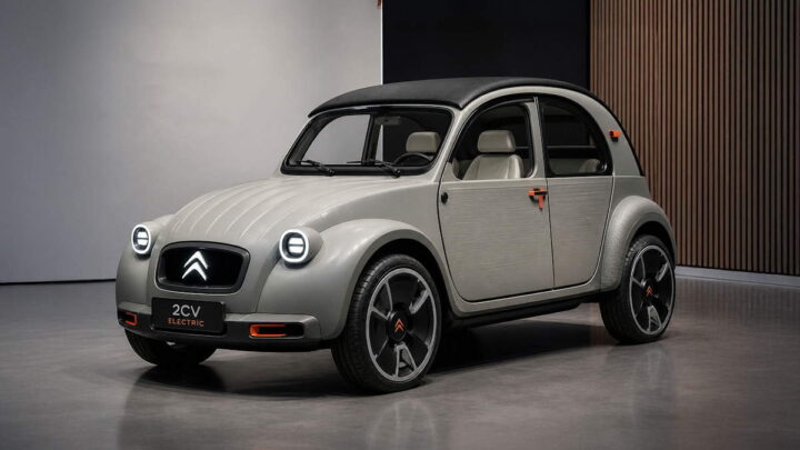 Citroën 2CV elétricos veículo