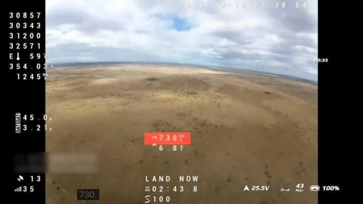 drone recorde velocidade BlackBird