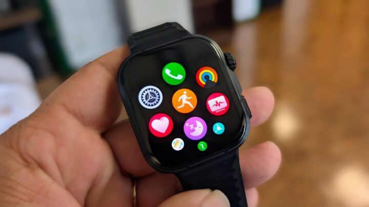 HUAWEI Watch Fit 5 Pro smartwatch desporto saúde