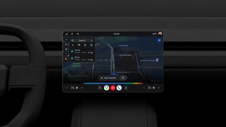 Android Auto 17 Google automóvel
