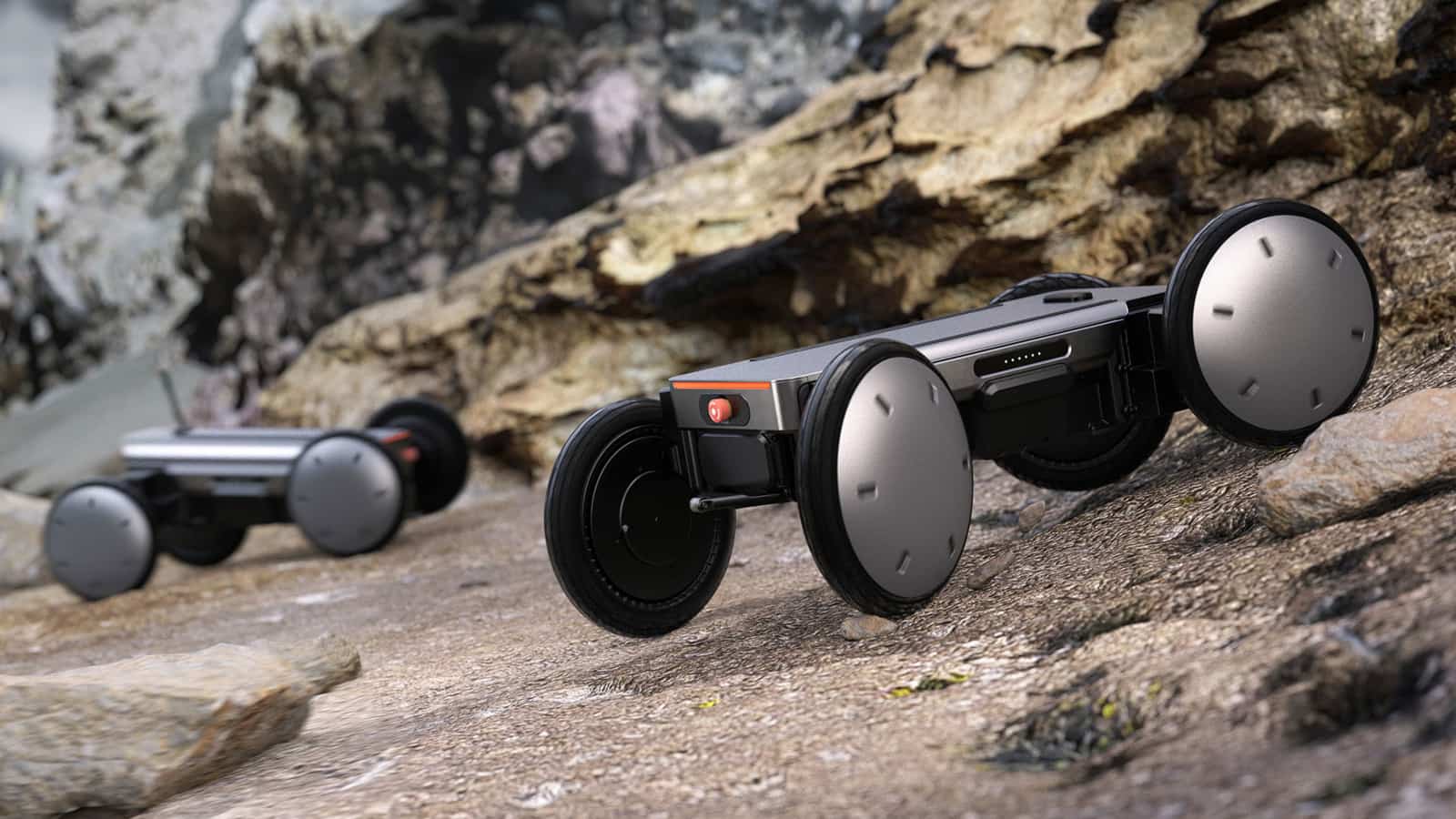 o robô com rodas que quer substituir carrinhos, drones e muito mais