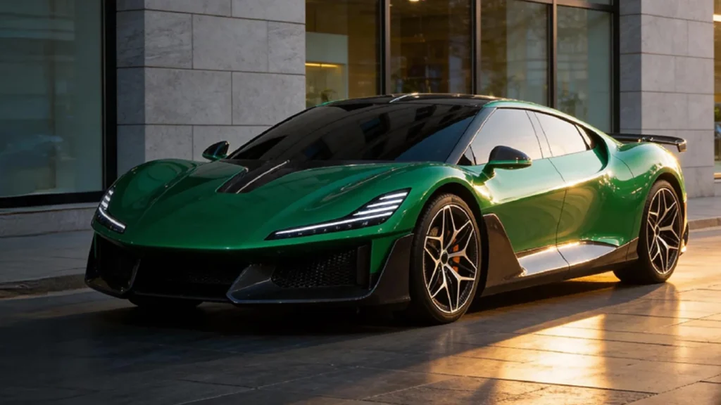 Um carro elétrico que passa dos 0 aos 100 km/h em menos de um segundo? Hmmm…