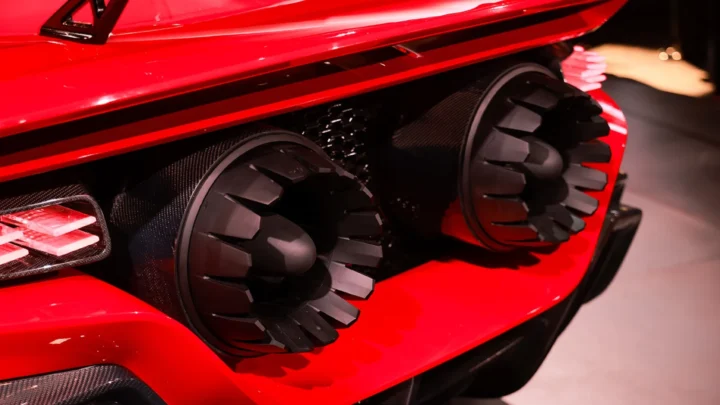 Imagem do carro elétrico Nebula NEXT 01 Jet Edition