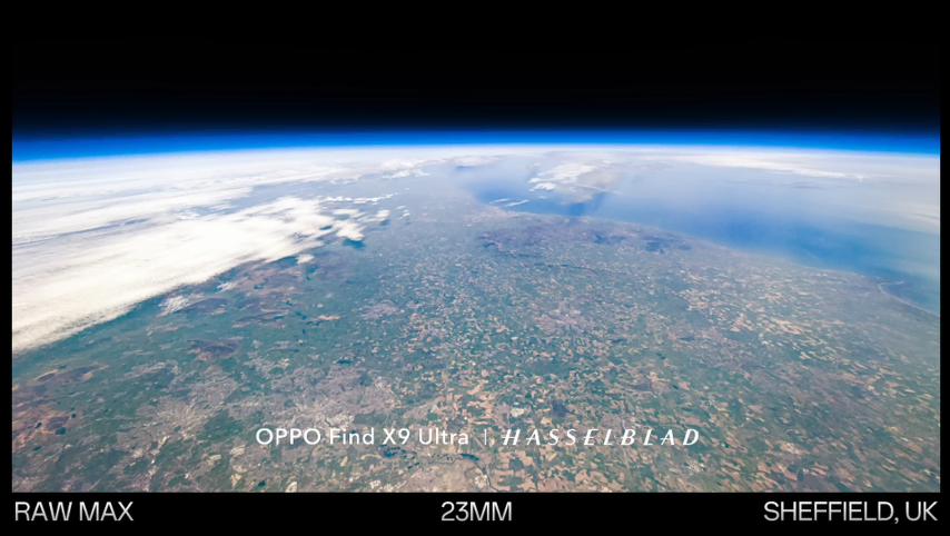 OPPO Find X9 Ultra fotos Terra