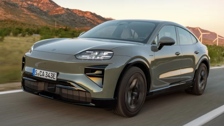 Imagem Porsche Cayenne Eletric